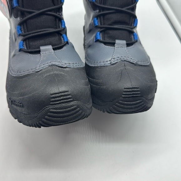 NWT Columbia Youth Unisex Bugaboot Celsius Waterproof Winter Boot Gray Blue 4 - Picture 3 of 12